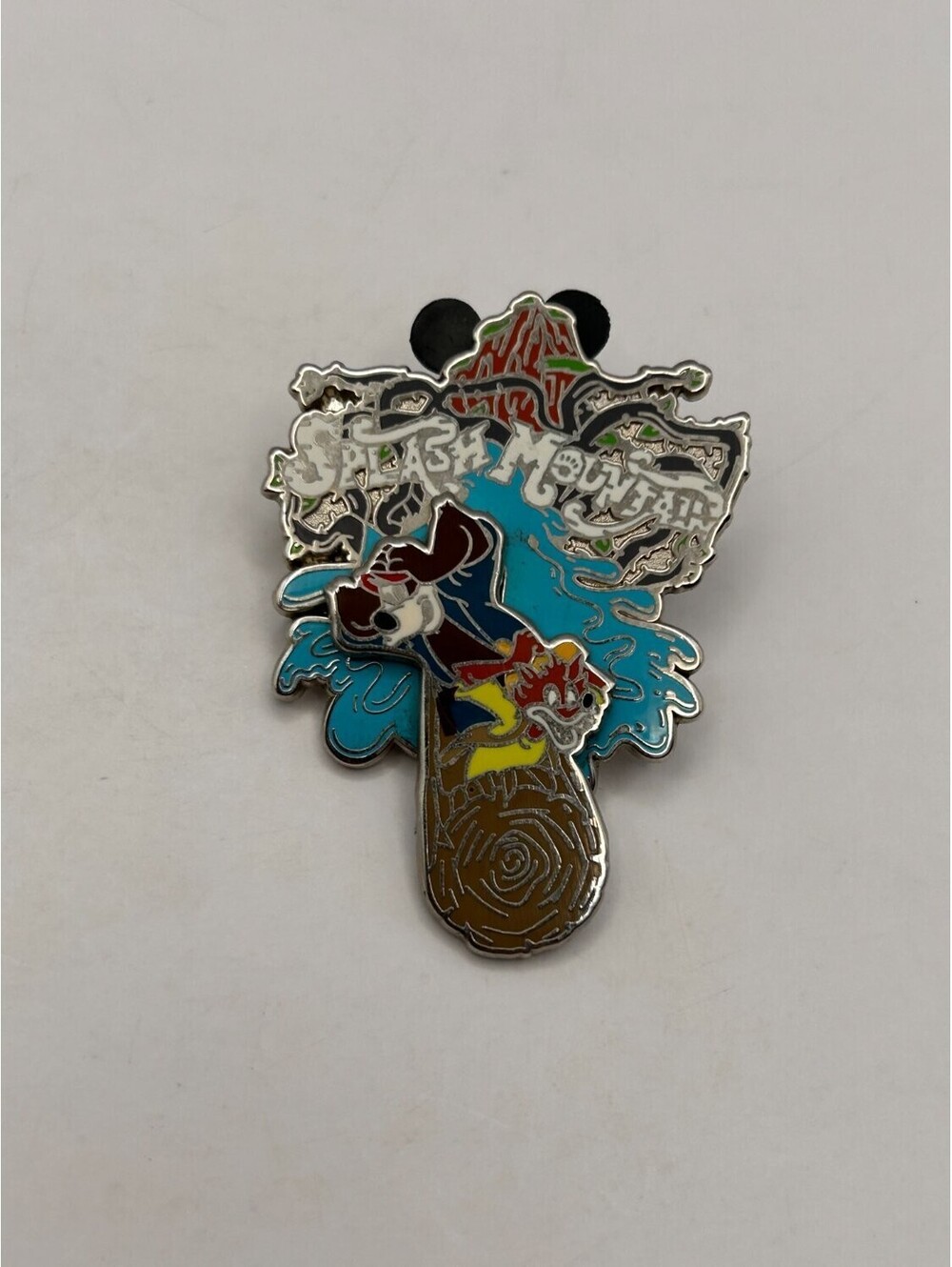 Disney Splash Mountain Log Flume Ride Slider Pin Brer Bear Fox 2014